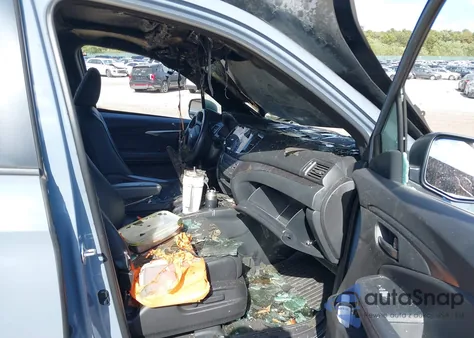 2023 Honda Passport Awd Ex-L from USA, damaged, VIN 5FNYF8H59PB002373